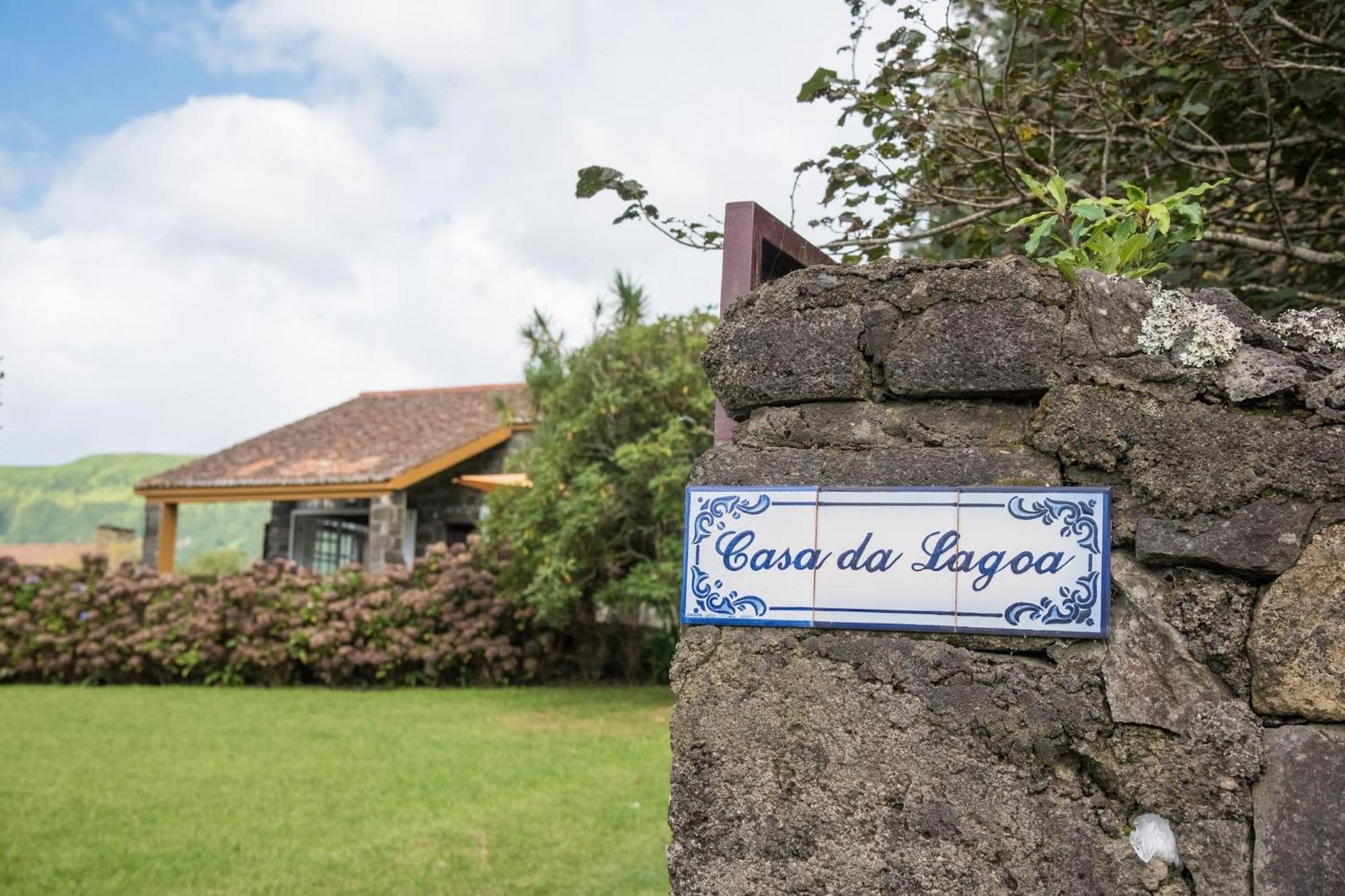 Casa Da Lagoa Villa Сече Сидадес Екстериор снимка