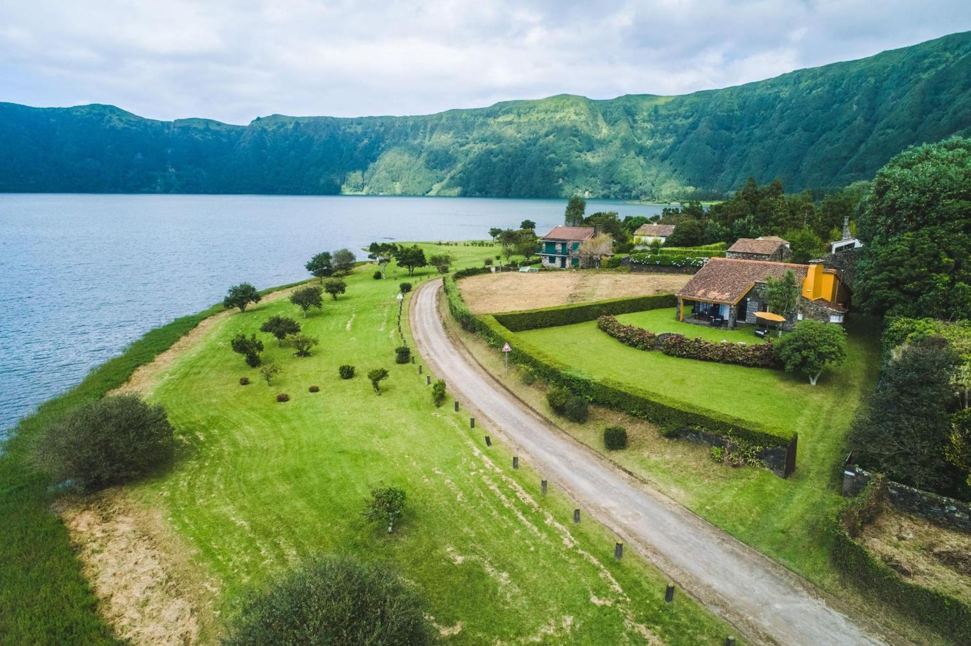 Casa Da Lagoa Villa Сече Сидадес Екстериор снимка