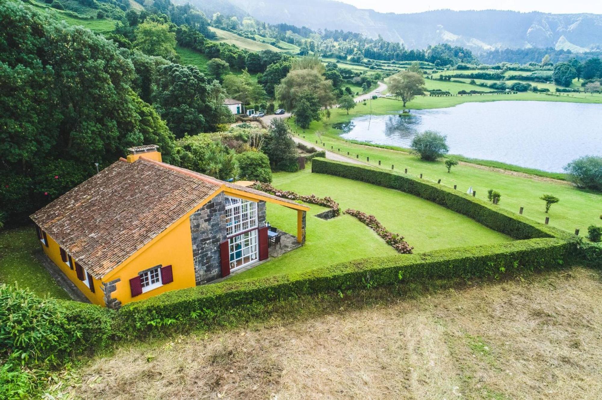 Casa Da Lagoa Villa Сече Сидадес Екстериор снимка